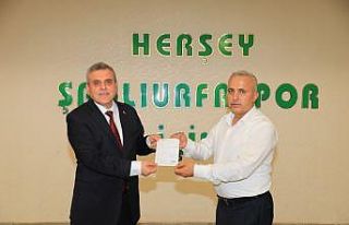 Beyazgül’den Şanlıurfaspor’a destek