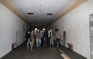 Beylerbeyi Sarayı’nın restorasyonu sürüyor