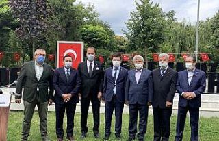 Beylikdüzü’nde 15 Temmuz şehitleri anıldı