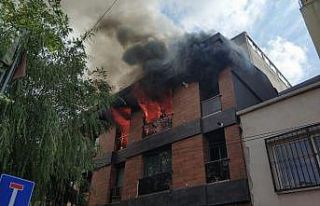 Beyoğlu’nda yangın paniği