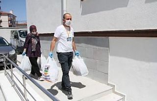 Beypazarı Belediyesi alan el ile veren el arasında...