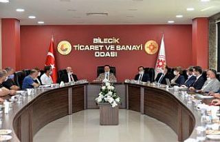Bilecik 2. OSB’ye 19 bin metrekarelik ticaret alanı