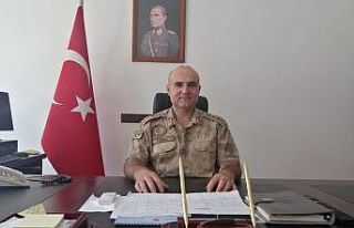 Bilecik İl Jandarma Komutanı J. Kd. Albay Muzaffer...