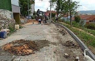 Bilecik’te altyapı çalışmaları