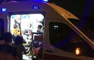 Bilecik’te otomobiller çarpıştı: 2 yaralı