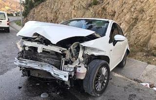 Bilecik’te trafik kazası; 1 kişi yaralandı