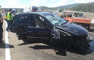 Bilecik’te trafik kazası: 4 Yaralı