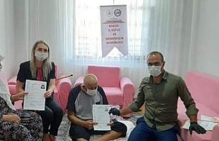 Bingöl’de "Gezici Kayıt Terminali" uygulaması