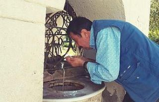 Bingöl’de termometreler 38 dereceyi gösterdi,...