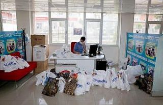 ‘Bir Çocukta Sen Giydir’ kampanyasına destek