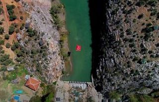 Bir doğa harikası İncesu kanyonu