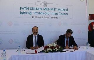 Bir dönem kendisi de eğitim görmüştü, şimdi...