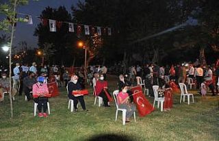 Birecik’te 15 Temmuz Demokrasi ve Milli Birlik Günü...