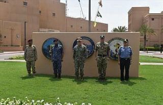 Birleşik Görev Kuvveti-151’in Komutası 6. kez...