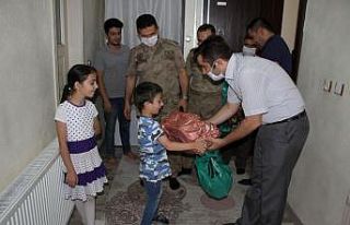 Bitlis’te şehit ailelerine bayram ziyareti