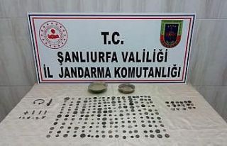 Bizans Dönemi’ne ait tarihi eserler ele geçirildi