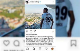 Boateng’den duygusal paylaşım