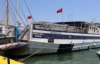 Bodrum-Datça feribot seferleri arttırıldı