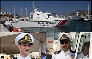 Bodrum Sahil Güvenlik Komutanlığı’nda görev...