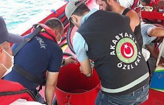 Bodrum’da 121 tonluk akaryakıt kaçakçılığı...