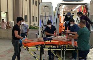 Boğulma tehlikesi geçiren genç yaşam savaşı...