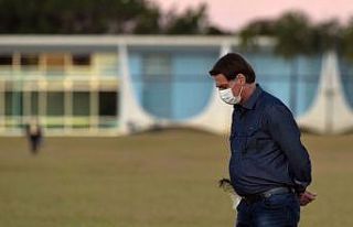 Bolsonaro’nun ikinci Covid-19 testi de pozitif çıktı