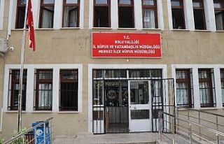 Bolu’da, Nüfus Müdürlüğü’ne girerek "Size...