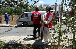 Boyacılık yapan 12 yaşındaki Erkan’ın hayalleri...