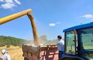 Bozüyük’te biçerdöverler denetlendi