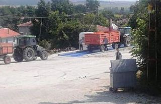 Bozüyük’te hububat alımı başladı