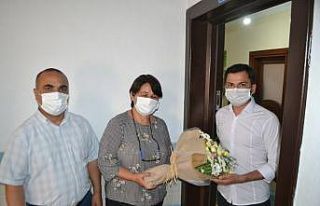 Bozyazı’daki 15 Temmuz gazisine ziyaret