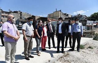 BTÜ’den Osmangazi Meydanı’na tam not