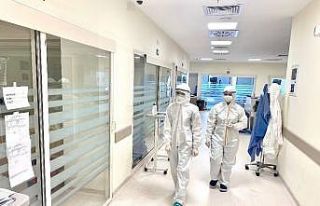Bu hastanede hiçbir personel hastalardan Korona kapmadı