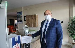 Bu kameralarla artık virüse geçit yok, hem ölçüyor...