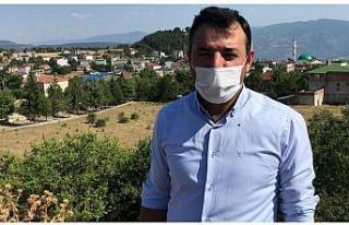 Bu köy kendi karantinasını kendi oluşturdu