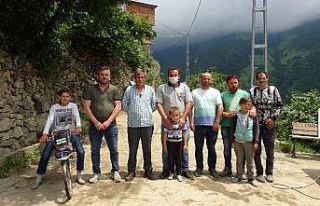 Bu mahallede yaşayanların yüzde 60’nın soyadı...