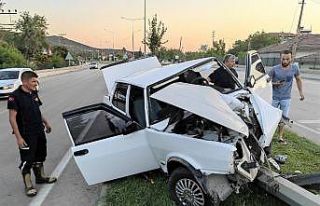 Bu otomobilden sağ çıktı