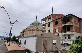 Bulancak’ta yapılacak olan Millet Bahçesi için...