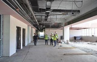 Bünyan yeni Devlet Hastanesi inşaatı sürüyor