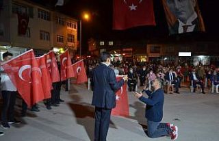 Bünyan’da 15 Temmuz Demokrasi ve Milli Birlik Günü