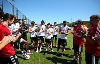 Burak Yılmaz takımla vedalaştı