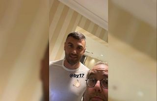 Burak Yılmaz’ın menajerinden veda paylaşımı