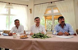 Burdur’da fasulye üreticilerinin problemleri dinlendi