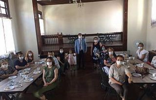 Burdur’da şehir kulübü kadınlara tahsis edildi