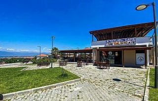 Burhaniye’de Taylıeli ve Dutluca kafeleri açıldı