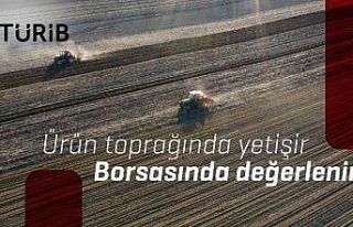Bursa Ticaret Borsası’ndan TÜRİB’te ilk 6 ayda...