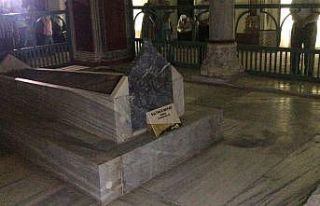 Bursa’da Ayasofya camisi için cuma namazı öncesi...