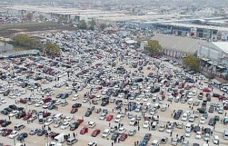 Bursa’da oto pazarları açılıyor