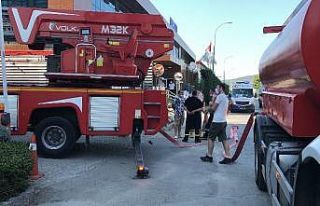 Bursa’daki tekstil fabrikası yangını kentin birçok...