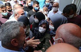 Bursalı şehit komiser yardımcısı, baba evine...